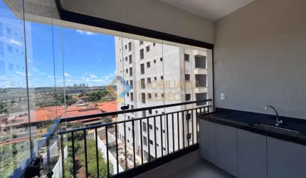 Apartamento com 1 quarto à venda na Rua Francisco Riccioni, Ribeirânia, Ribeirão Preto, 42 m2 por R$ 420.000
