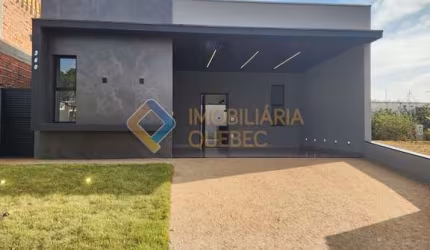 Casa em condomínio fechado com 3 quartos à venda na Rua Luiz José Baldo, Portal da Mata, Ribeirão Preto, 156 m2 por R$ 1.190.000