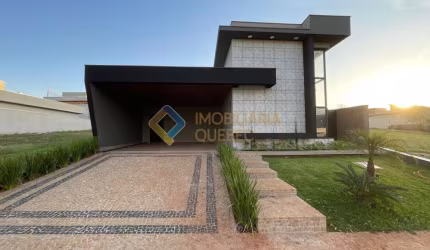 Casa em condomínio fechado com 4 quartos à venda na Avenida Oscar Niemeyer, Loteamento Terras de Florença, Ribeirão Preto, 188 m2 por R$ 1.600.000