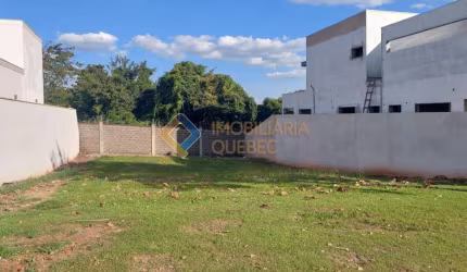 Terreno em condomínio fechado à venda na Rua Alexandre François Neto, Residencial e Empresarial Alphaville, Ribeirão Preto por R$ 750.000