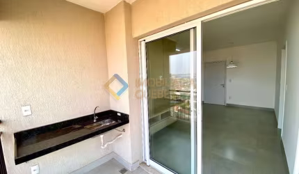 Apartamento com 1 quarto para alugar na Rua Francisco Riccioni, Ribeirânia, Ribeirão Preto, 42 m2 por R$ 2.400