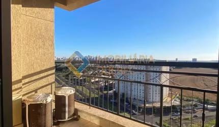 Apartamento com 1 quarto para alugar na Avenida Leão XIII, Ribeirânia, Ribeirão Preto, 48 m2 por R$ 2.400