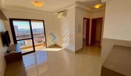 Apartamento com 1 quarto para alugar na Avenida Leão XIII, Ribeirânia, Ribeirão Preto, 48 m2 por R$ 2.500