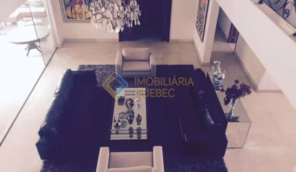 Casa em condomínio fechado com 6 quartos para alugar na Rua Luciana Mara Ignácio, Jardim Botânico, Ribeirão Preto, 795 m2 por R$ 30.000