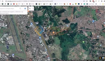 Terreno à venda na Estrada Antônia Mugnatto Marincek, Jardim Florestan Fernandes, Ribeirão Preto por R$ 8.000.000