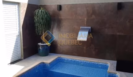 Casa em condomínio fechado com 3 quartos à venda na Avenida Guilhermina Cunha Coelho, City Ribeirão, Ribeirão Preto, 169 m2 por R$ 860.000