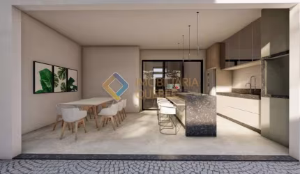 Casa em condomínio fechado com 3 quartos à venda na Rua Eugenio Del Lama Netto, Jardim Cybelli, Ribeirão Preto, 140 m2 por R$ 1.050.000