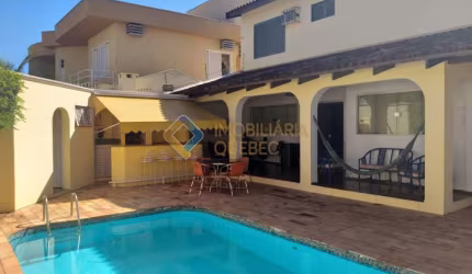 Casa com 4 quartos à venda na Avenida Eduardo Lopes da Silva, Alto da Boa Vista, Ribeirão Preto, 306 m2 por R$ 950.000