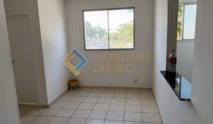 Apartamento com 2 quartos à venda na Avenida Alfredo Ravaneli, Conjunto Habitacional Jardim das Palmeiras, Ribeirão Preto, 46 m2 por R$ 125.000