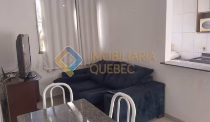 Apartamento com 2 quartos à venda na Via João Batista Santanna, Reserva Sul Condomínio Resort, Ribeirão Preto, 48 m2 por R$ 185.000