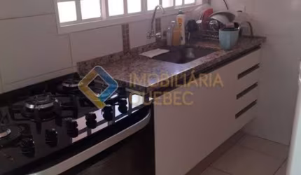 Casa com 2 quartos à venda na Rua Benjamim Elmôr, Parque dos Flamboyans, Ribeirão Preto, 61 m2 por R$ 260.000