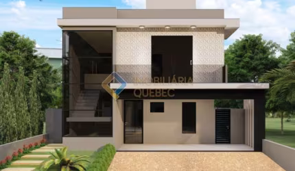 Casa em condomínio fechado com 3 quartos à venda na Avenida Heráclito Fontoura Sobral Pinto, Condomínio Guaporé, Ribeirão Preto, 181 m2 por R$ 1.390.000