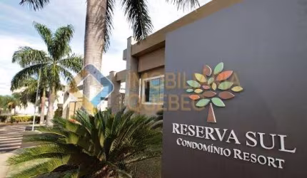 Apartamento com 2 quartos à venda na Via João Batista Santanna, Reserva Sul Condomínio Resort, Ribeirão Preto, 47 m2 por R$ 200.000