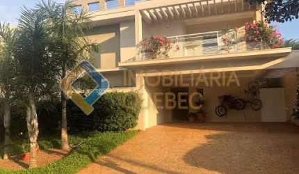 Casa em condomínio fechado com 3 quartos à venda na Alameda Paulo Rezende de Oliveira, Jardim Saint Gerard, Ribeirão Preto, 400 m2 por R$ 2.400.000