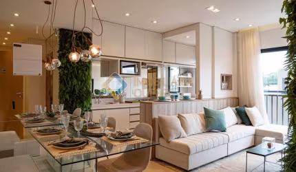 Apartamento com 2 quartos à venda na Avenida Portugal, Jardim Botânico, Ribeirão Preto, 54 m2 por R$ 474.617