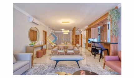 Apartamento com 3 quartos à venda na Alameda Eduardo Campos, Residencial Alto do Ipê, Ribeirão Preto, 195 m2 por R$ 1.456.866