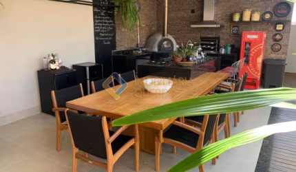 Casa com 3 quartos à venda na Avenida Antônio Machado Sant'Anna, City Ribeirão, Ribeirão Preto, 320 m2 por R$ 1.390.000