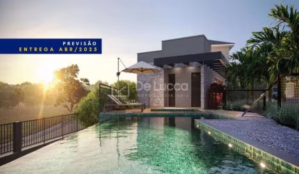 Casa em condomínio fechado com 4 quartos à venda na Rua Anésio Lafayette Raizer, 156, Loteamento Santa Ana do Atibaia (Sousas), Campinas, 163 m2 por R$ 1.979.252