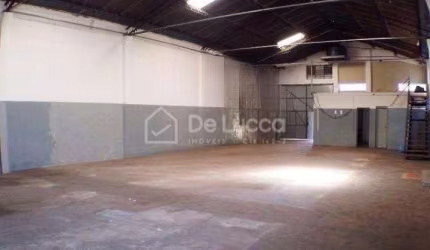 Barracão / Galpão / Depósito à venda na Rua Benigno Ribeiro, 519, São Bernardo, Campinas, 555 m2 por R$ 2.500.000