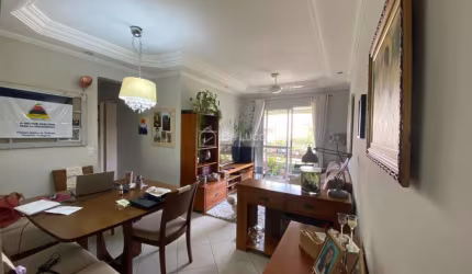 Apartamento com 3 quartos à venda na Rua Pinheiros, 200, Vila Industrial, Campinas, 81 m2 por R$ 320.000