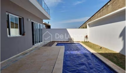 Casa em condomínio fechado com 4 quartos à venda na Avenida Carlos Diaulas Serpa, 100, Loteamento Parque dos Alecrins, Campinas, 380 m2 por R$ 3.200.000