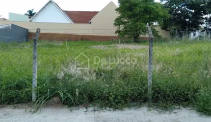 Terreno comercial à venda na Rua Luís Paolieri, 316, Parque São Quirino, Campinas por R$ 950.000