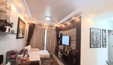 Apartamento com 3 quartos à venda na Rua Doutor Alfredo Zacharias, 2001, Vila Pagano, Valinhos, 84 m2 por R$ 570.000