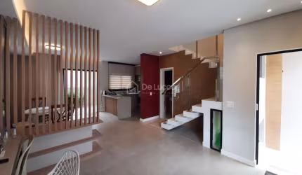 Casa em condomínio fechado com 3 quartos à venda na Rua Fernão de Magalhães, 11, Parque Taquaral, Campinas, 150 m2 por R$ 1.490.000