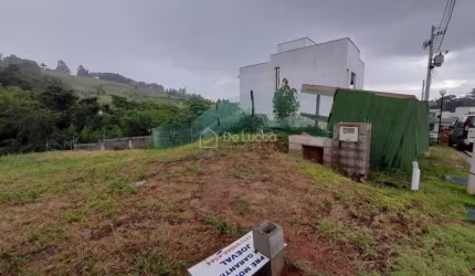 Terreno em condomínio fechado à venda na Rua José Francisco Barbosa, 350, Parque Rural Fazenda Santa Cândida, Campinas por R$ 370.000