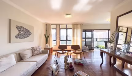 Apartamento com 3 quartos à venda na Rua Antônio Cezarino, 875, Cambuí, Campinas, 180 m2 por R$ 1.130.000