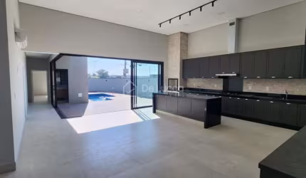 Casa em condomínio fechado com 4 quartos à venda na Rua Adoniran Barbosa, 920, Parque Brasil 500, Paulínia, 254 m2 por R$ 2.250.000