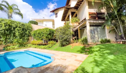 Casa em condomínio fechado com 4 quartos à venda na Doutor Osvaldo de Oliveira Lima, 115, Jardim Botânico (Sousas), Campinas, 574 m2 por R$ 2.950.000