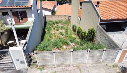 Terreno à venda na Rua Durval Cardoso, 47, Jardim Guarani, Campinas por R$ 350.000