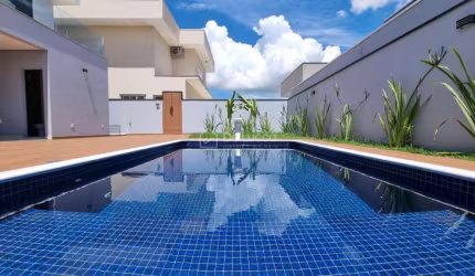 Casa em condomínio fechado com 3 quartos à venda na Rua Izolino Clemente Duarte, 650, Jardim America, Paulínia, 258 m2 por R$ 2.480.000