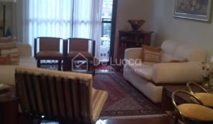 Apartamento com 3 quartos à venda na Avenida Princesa D'Oeste, 1269, Jardim Guarani, Campinas, 190 m2 por R$ 855.000