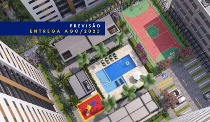 Apartamento com 3 quartos à venda na Avenida Governador Pedro de Toledo, 883, Bonfim, Campinas, 64 m2 por R$ 406.143