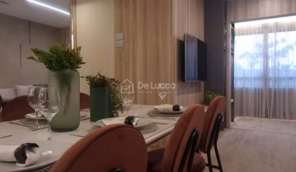 Apartamento com 3 quartos à venda na Rua Armando Strazzacappa, 54, Mansões Santo Antônio, Campinas, 70 m2 por R$ 734.606