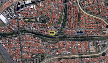 Terreno comercial à venda na Avenida Cecília Samia Zarur, 530, Vila São Bento, Campinas por R$ 1.200.000