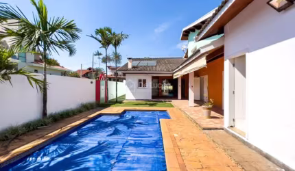 Casa em condomínio fechado com 3 quartos à venda na Avenida Engenheiro Luiz Antônio Laloni, 321, Tijuco das Telhas, Campinas, 243 m2 por R$ 1.500.000