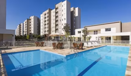 Apartamento com 3 quartos à venda na Rua Ositha Sigrist Pongelupi, 1113, Morumbi, Paulínia, 70 m2 por R$ 490.000