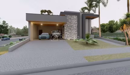 Casa em condomínio fechado com 4 quartos à venda na Rua Izolino Clemente Duarte, 650, Jardim America, Paulínia, 247 m2 por R$ 2.050.000
