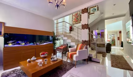 Casa em condomínio fechado com 3 quartos à venda na Avenida Dermival Bernardes Siqueira, 05, Swiss Park, Campinas, 290 m2 por R$ 1.990.000
