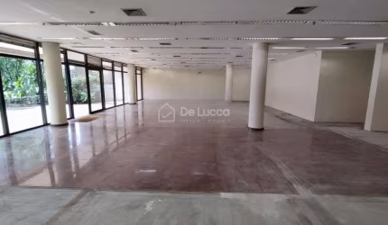 Sala comercial para alugar na Avenida José de Souza Campos, 900, Cambuí, Campinas, 378 m2 por R$ 38.000