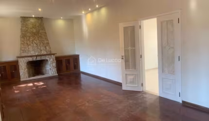 Casa com 4 quartos para alugar na Rua Doutor João Alves dos Santos, 39, Jardim das Paineiras, Campinas, 334 m2 por R$ 8.900