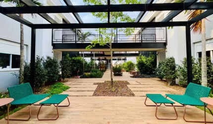 Casa em condomínio fechado com 2 quartos para alugar na Avenida Papa João Paulo I, 184, Bairro das Palmeiras, Campinas, 130 m2 por R$ 5.700