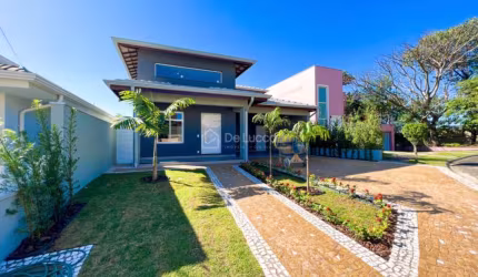 Casa em condomínio fechado com 3 quartos à venda na Rua Vereador Antônio de Oliveira, 160, Lenheiro, Valinhos, 223 m2 por R$ 1.390.000