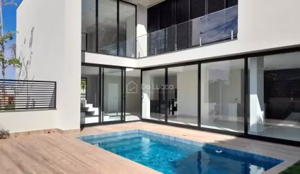 Casa em condomínio fechado com 3 quartos à venda na Avenida Carlos Diaulas Serpa, 100, Loteamento Parque dos Alecrins, Campinas, 301 m2 por R$ 3.100.000