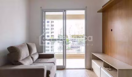 Apartamento com 1 quarto à venda na Rua José Paulino, 159, Bosque, Campinas, 42 m2 por R$ 450.000