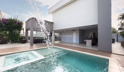 Casa em condomínio fechado com 4 quartos à venda na Estrada Municipal Adelina Segantini Cerqueira Leite, 1000, Loteamento Mont Blanc Residence, Campinas, 626 m2 por R$ 5.900.000