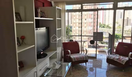 Apartamento com 3 quartos à venda na Rua José Villagelin Júnior, 64, Cambuí, Campinas, 166 m2 por R$ 750.000